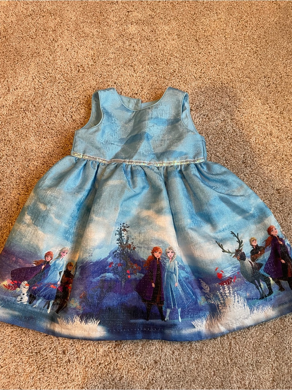 Frozen-Themed Dress